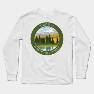 Denali National Park Long Sleeve T-Shirt